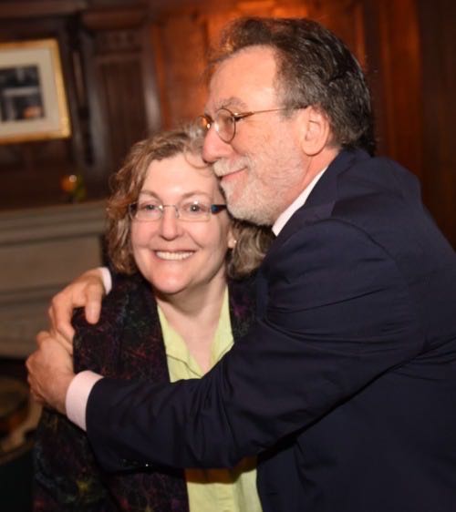 Barbara Gaines and Bill Scheft Photo courtesy of Bill Scheft Listed here - photo 5