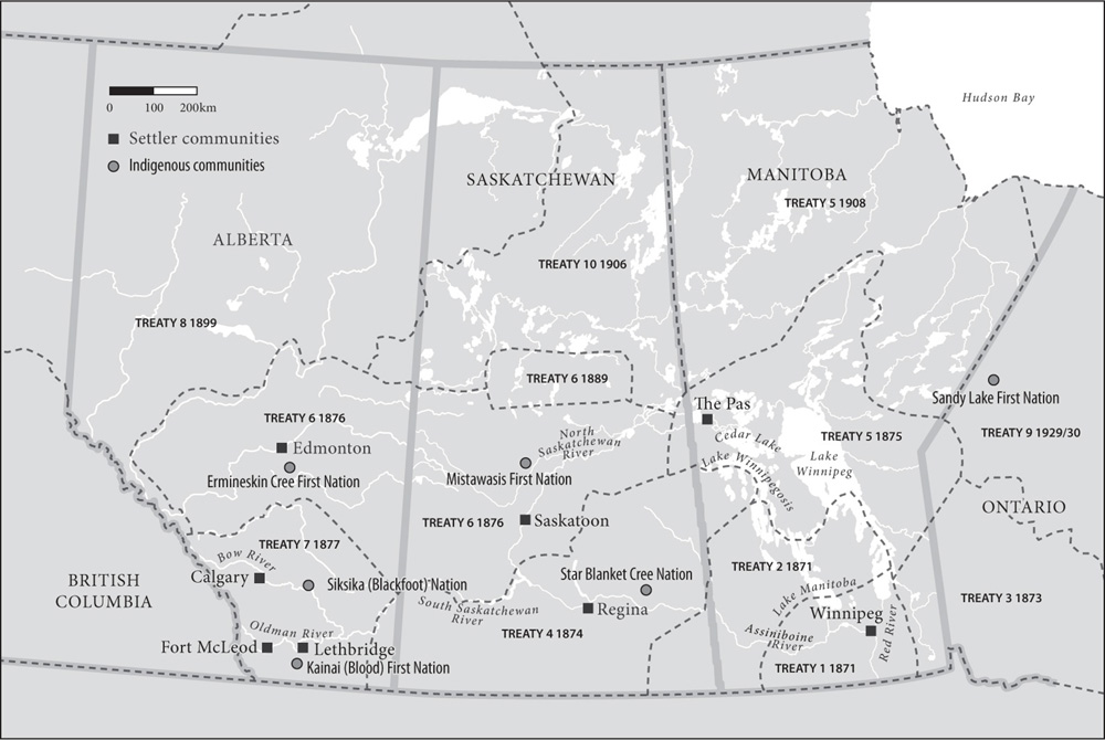 Treaty 7 Communities Haudenosaunee Territories Introduction - photo 3