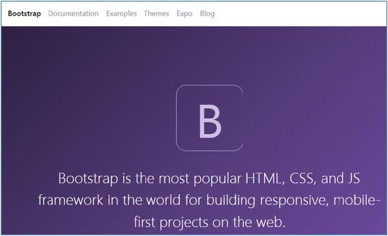 Figure 1-1 Bootstrap Bootstrap adopts a mobile-first paradigm by which you - photo 1