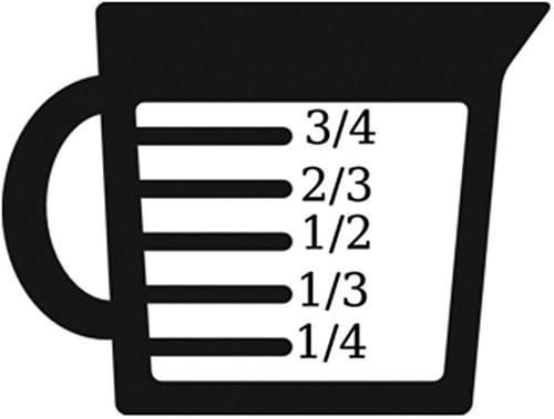 Figure 1-1 A measuring cup is a simple version of augmented reality Hunters - photo 3