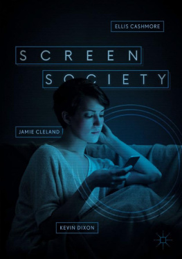 Ellis Cashmore - Screen Society