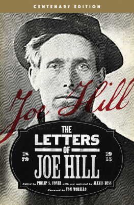 Philip S. Foner [Foner - The Letters of Joe Hill