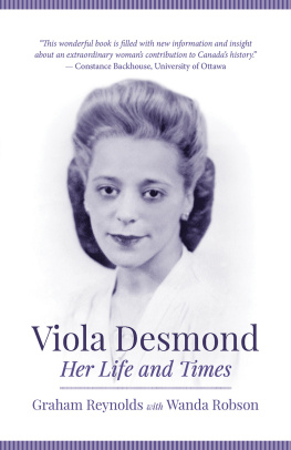 Graham Reynolds - Viola Desmond: Her Life and Times