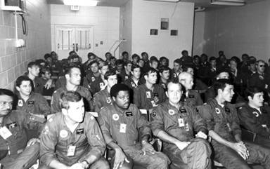 Alert morning briefing Carswell AFB TX We Were Crewdogs - Mission Statement - photo 6