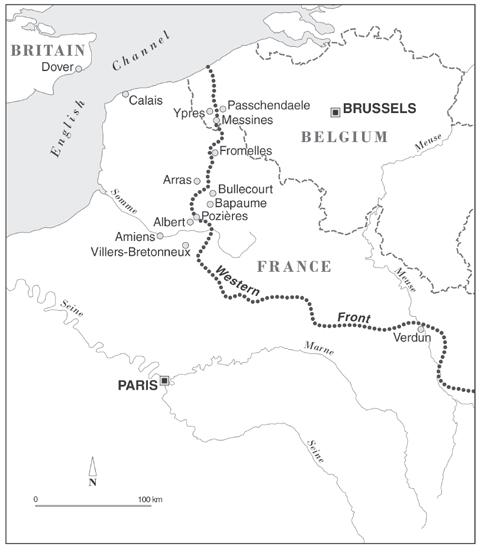 The Mediterranean and Middle East Saviges locations during WWI and WWII - photo 3