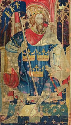 th century tapestry depicting King Arthur About Charles River Editors - photo 1