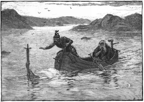 The Lady of the Lake gives Excalibur to King Arthur 1880 There drew he - photo 6