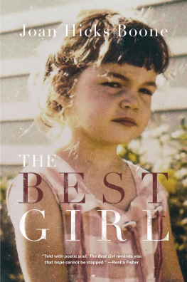 Joan Hicks Boone - The Best Girl