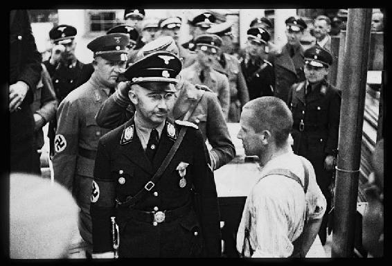 Himmler was Head of the SS a military commander and leading member of the Nazi - photo 3