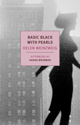 Helen Weinzweig Basic Black With Pearls