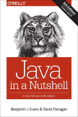 David Flanagan Java in a Nutshell, 6th Edition