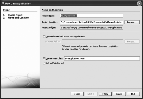 Step 4 Enter the java code in the program template provided by Netbeans - photo 11