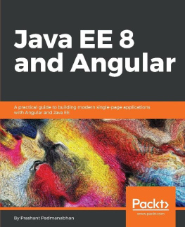 Prashant Padmanabhan [Prashant Padmanabhan] - Java Ee 8 and Angular