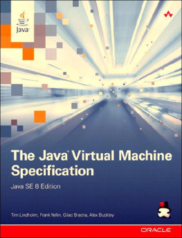 Alex Buckley - The Java® Virtual Machine Specification, Java SE 8 Edition