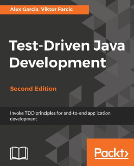 Viktor Farcic Test-Driven Java Development - Second Edition