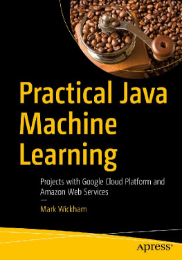 Mark Wickham [Mark Wickham] - Practical Java Machine Learning: Projects with Google Cloud Platform and Amazon Web Services