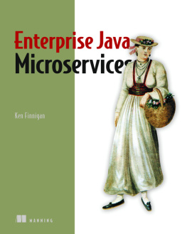 Ken Finnigan [Ken Finnigan] - Enterprise Java Microservices