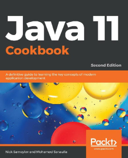 Mohamed Sanaulla - Java 11 Cookbook