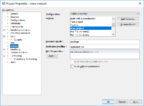 If we run the application now NetBeans will complain because we havent - photo 3