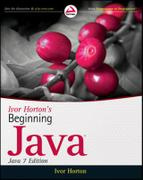 Ivor Horton [Ivor Horton] - Ivor Horton’s Beginning Java®, Java 7 Edition