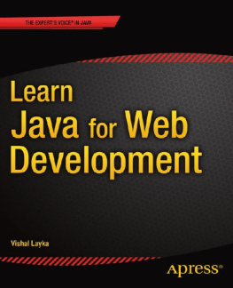 Vishal Layka [Vishal Layka] - Learn Java for Web Development: Modern Java Web Development