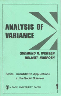 title Analysis of Variance Sage University Papers Series Quantitative - photo 1