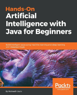 Nisheeth Joshi [Nisheeth Joshi] - Hands-On Artificial Intelligence with Java for Beginners