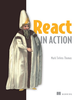 Mark Tielens Thomas [Mark Tielens Thomas] - React in Action