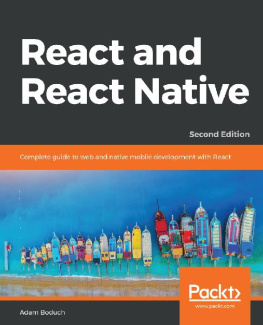 Adam Boduch [Adam Boduch] React and React Native - Second Edition
