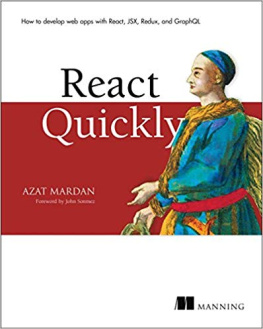 Azat Mardan [Azat Mardan] - React Quickly