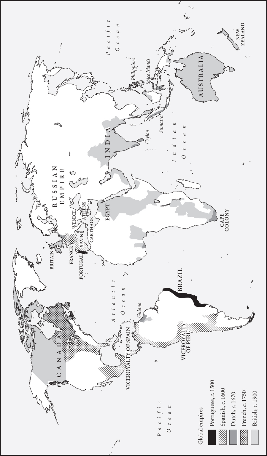 The World in the Age of Empire The Mediterranean 1 Celebrating the dawn - photo 3