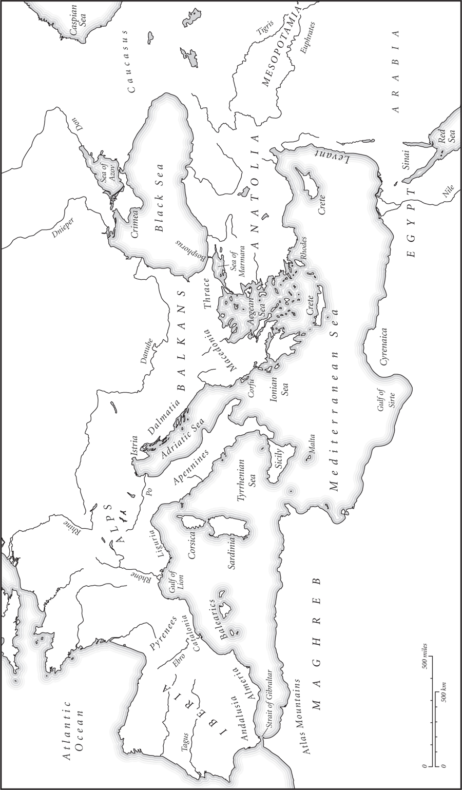 The Mediterranean 1 Celebrating the dawn of seapower Minoan imagery like - photo 4