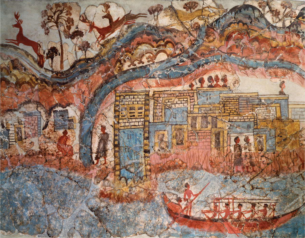 1 Celebrating the dawn of seapower Minoan imagery like this fresco from - photo 5