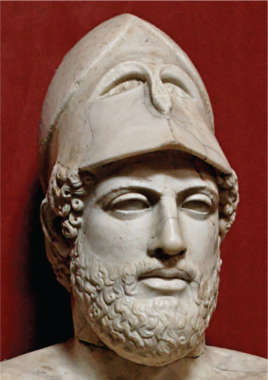 2 Pericles leader and theorist of the Athenian seapower state in the early - photo 6