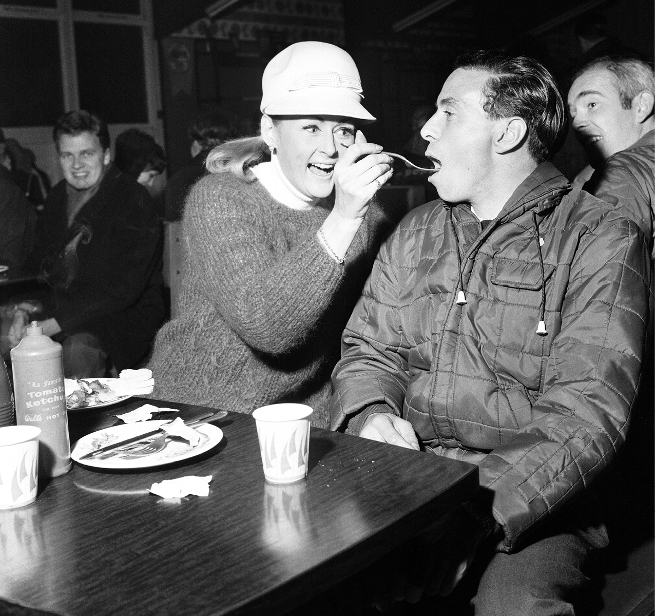 Breakfast with Jim Clark on the RAC Rally in the 1960s Mirrorpix In 1966 I - photo 2