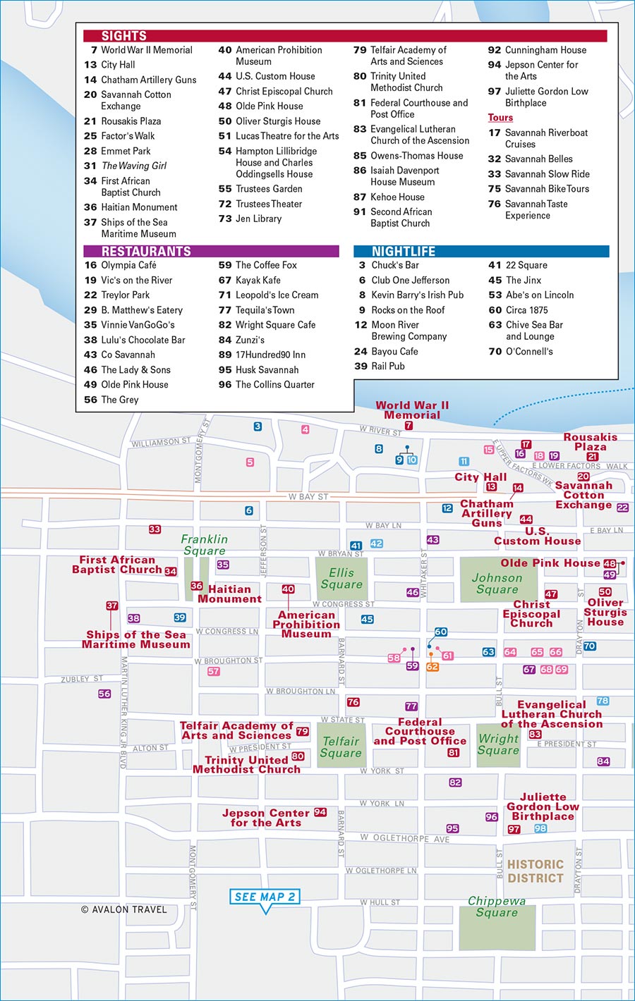 MAP 2 Historic District South map halves follow - photo 5