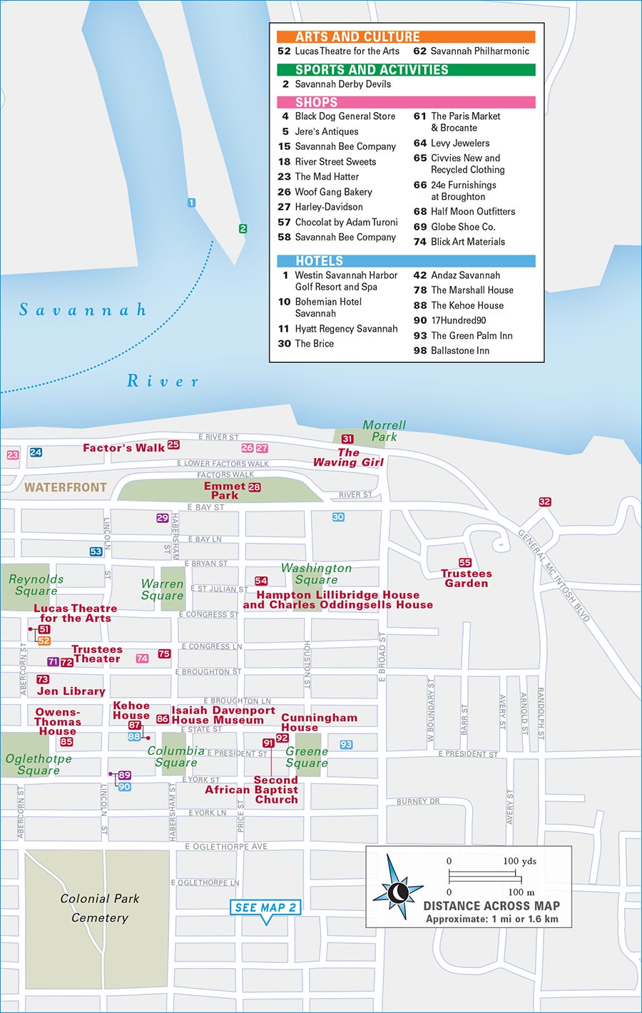 MAP 2 Historic District South map halves follow - photo 6