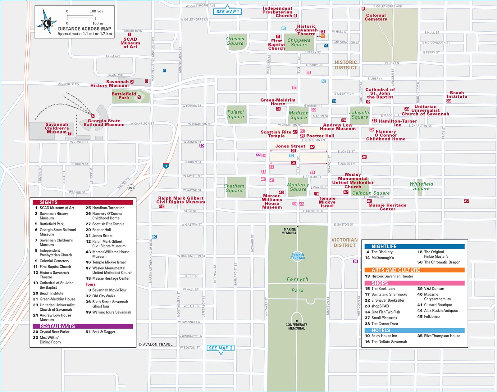 MAP 3 Victorian District and SoFo - photo 7