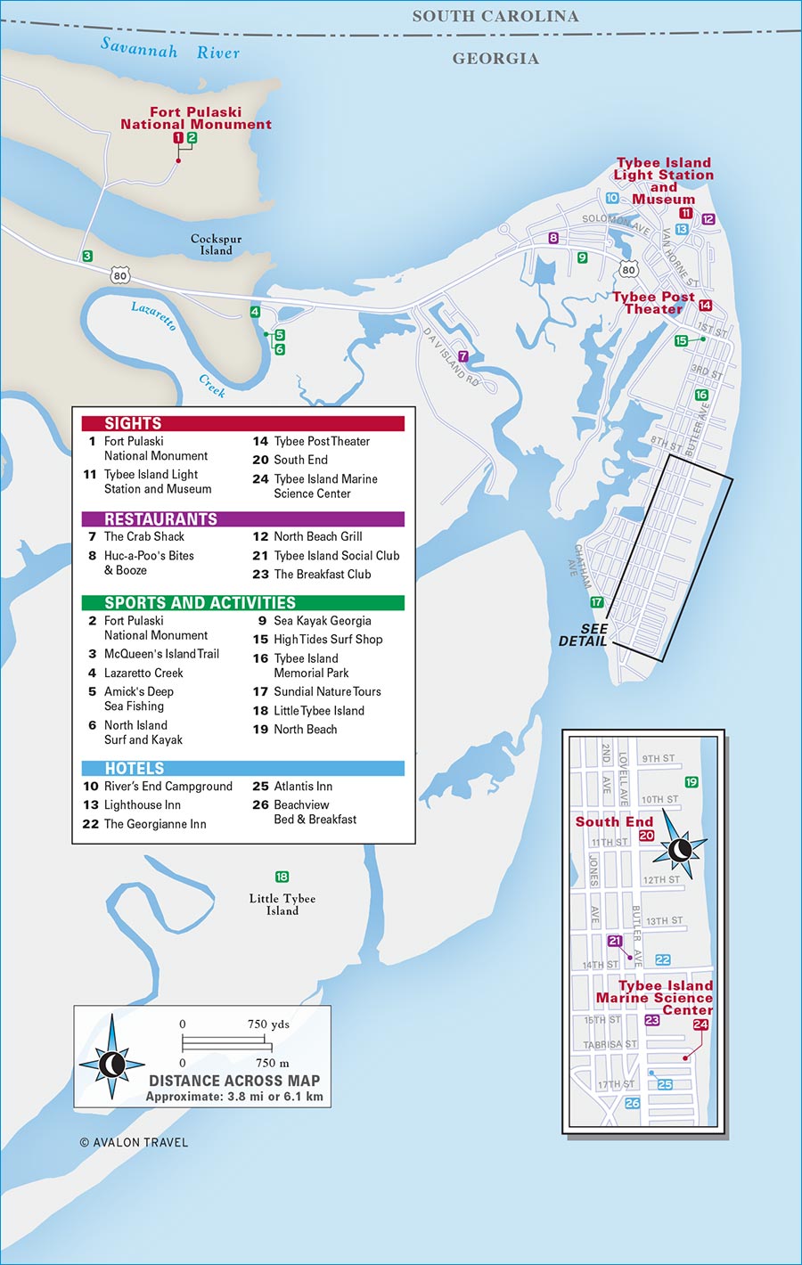 MAP 6 Greater Savannah map halves follow - photo 14