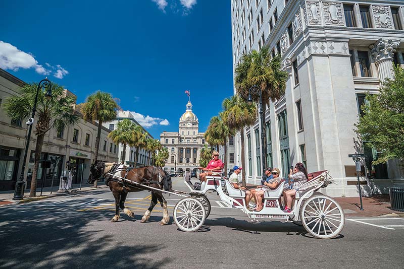 Historic Tours The historic downtown area of Savannah is best experienced on - photo 21