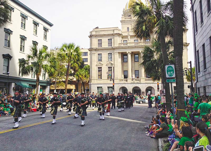 Festival Fever St Patricks Day is famous in Savannahcome find out why - photo 23