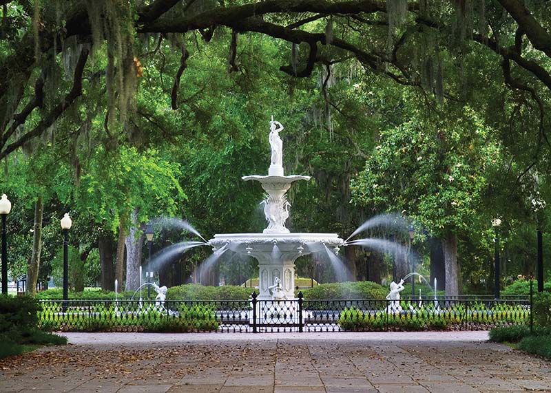 Forsyth Park This verdant expanse ringed by old live oaks and chockablock with - photo 26