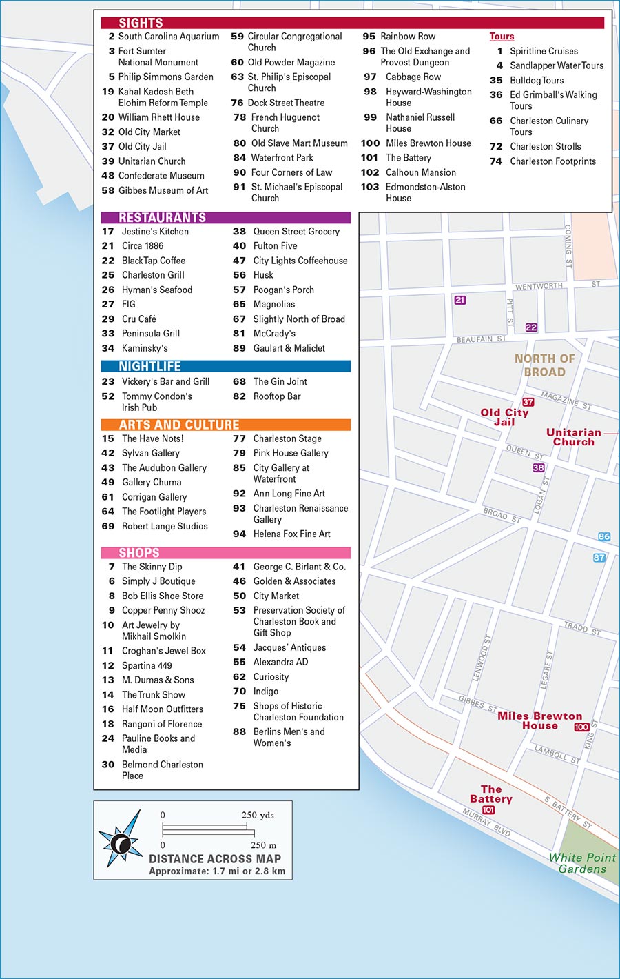 MAP 2 Upper King and Hampton Park map halves follow - photo 5