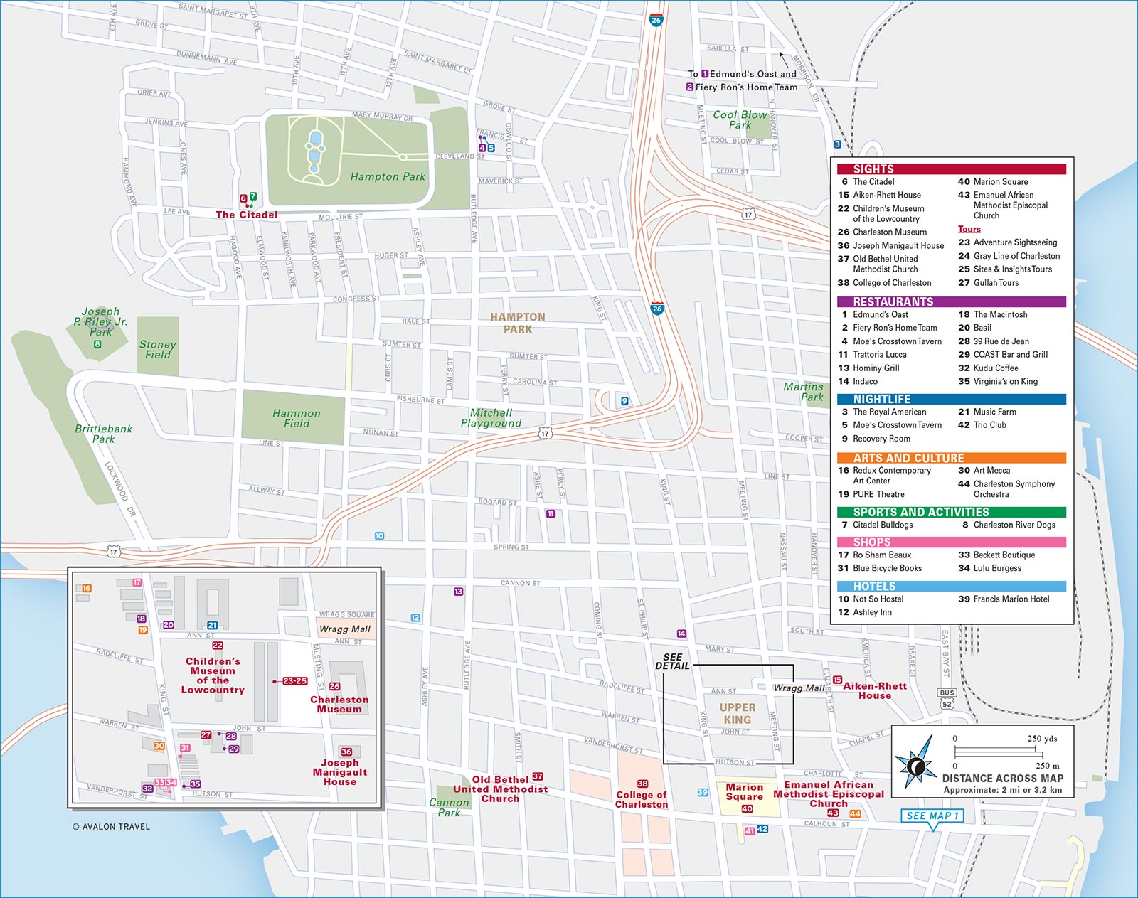 MAP 3 West Ashley and North Charl - photo 7