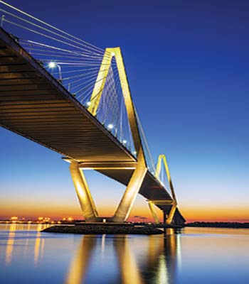 Arthur Ravenel Jr Bridge the Pineapple Fountain Everyone who spends - photo 16