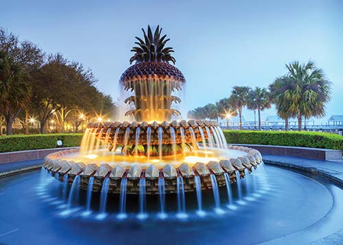 the Pineapple Fountain Everyone who spends time in Charleston comes away with - photo 17