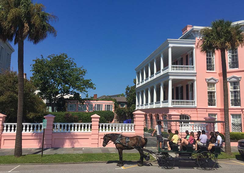 Historic Tours The historic downtown area of Charleston is best experienced on - photo 18