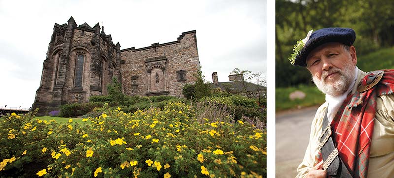 Nestled by bluffs and studded with a skyline of spires and towers Scotlands - photo 10