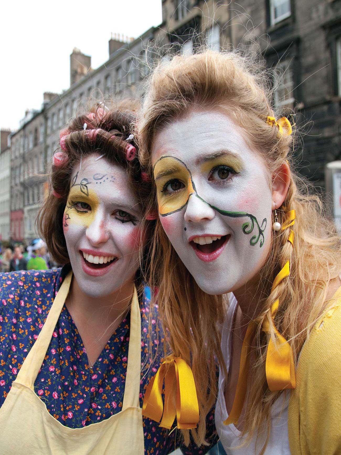 The Fringe Festival brings out peoples Inner Wild THE BEST OF EDINBURGH - photo 15