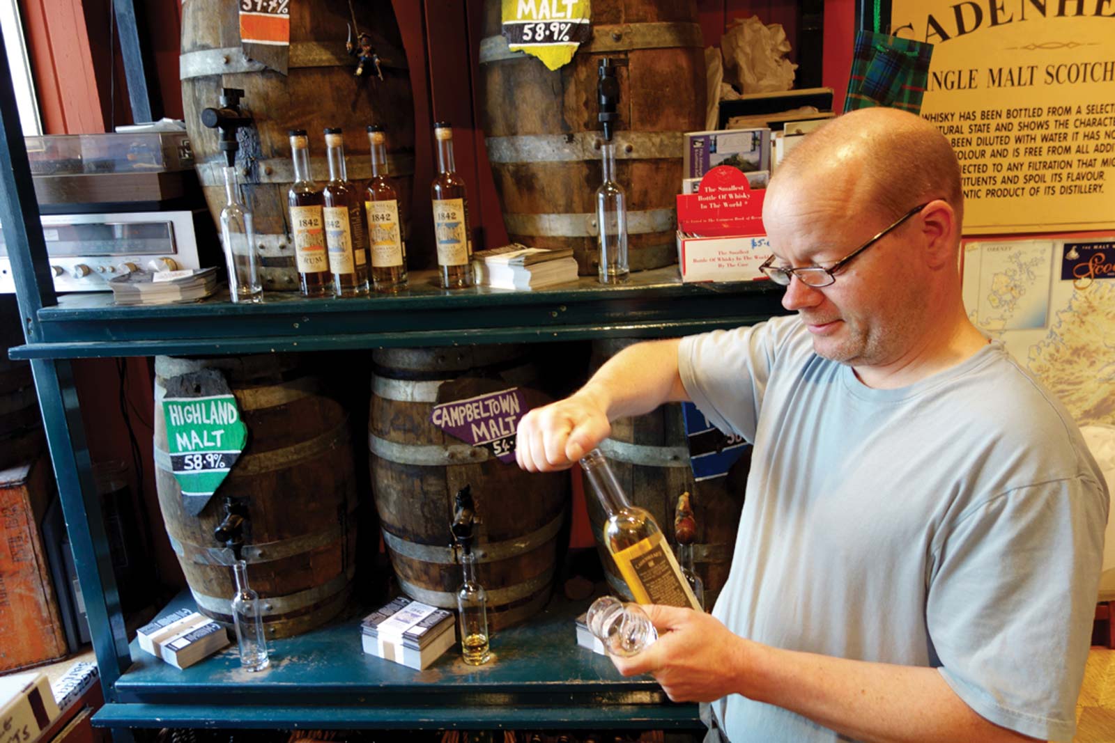 Try a few drams of whisky at a tasting THE BEST OF EDINBURGH Edinburghs - photo 16